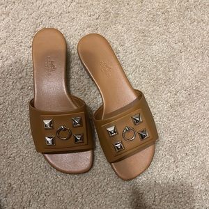 Brand new Hermes Sandals